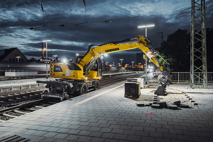 Bauma 2022: Product highlights and innovations for Liebherr earthmoving and material handling machines